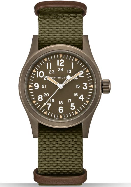 Hamilton Khaki Field Mechanical H69449961 replica watches
